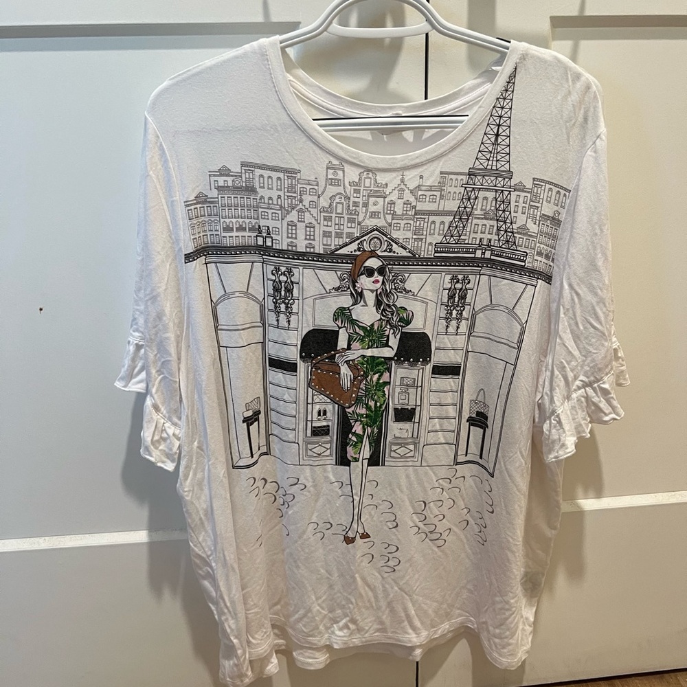 Love & Lace woman’s shirt size 2X